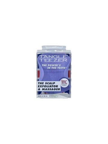 TT138 Tangle Teezer The Scalp Exfoliator & Massager Lavender Lite Hairbrush-1