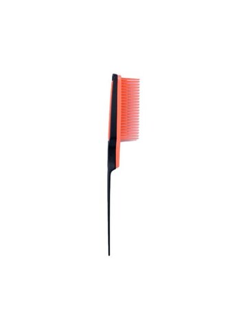TT137 Tangle Teezer Everyday Back Combing Black/Coral Hairbrush-1