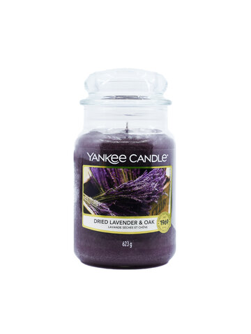 YC0128 Yankee Candle Classic Large Jar Candle Dried Lavender & Oak 623 g-1