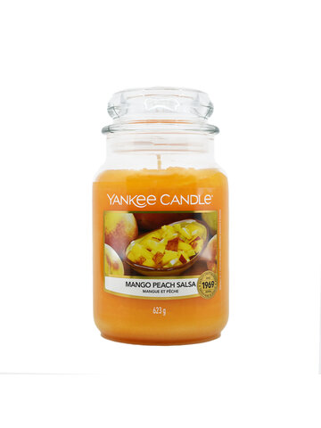 YC0110_1 Yankee Candle Classic Large Jar Candle Mango Peach Salsa 623 g