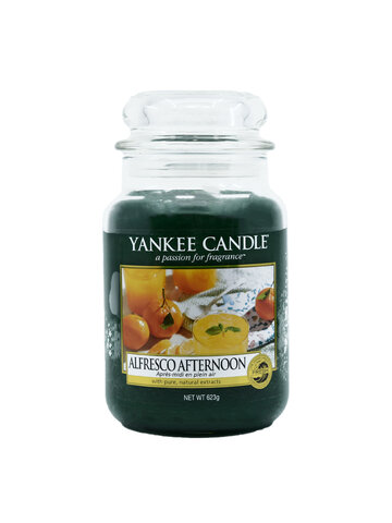 YC0132 Yankee Candle Classic Large Jar Candle Alfresco Afternoon 623 g-1