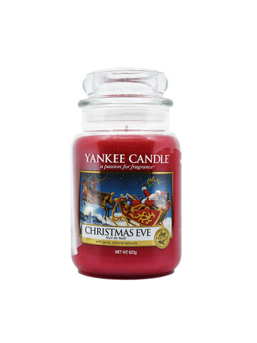 YC0108_1 Yankee Candle Classic Large Jar Candle Christmas Eve 623 g