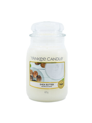 YC0137 Yankee Candle Classic Large Jar Candle Shea Butter 623 g-1