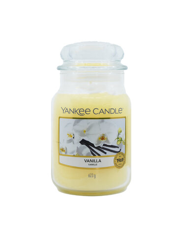 YC0138 Yankee Candle Classic Large Jar Candle Vanilla 623 g-1