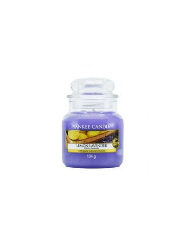 YC0114_1 Yankee Candle Classic Small Jar Candle Lemon Lavender 104 g