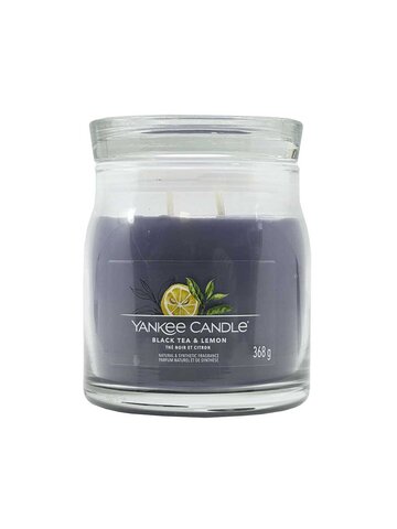  Yankee Candle Signature Medium Jar Black Tea & Lemon 368 g-1