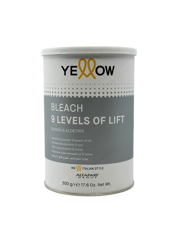 YE0002 Yellow Bleach 9 Levels Of Lift Bleanching powder 500 g-1