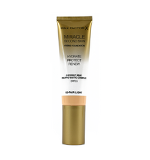 Max Factor Miracle Second Skin Hydrate Protect Renew Foundation 30 ml