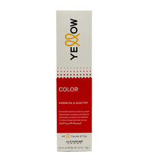 Yellow Color Permanent Cosmetic Coloring Cream 100 ml