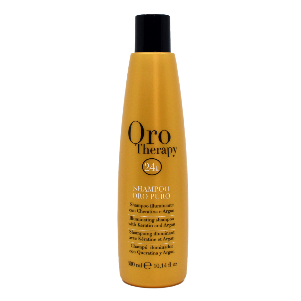 Fanola Oro Puro Therapy K Illuminating Shampoo Ml Bezvavlasy Sk