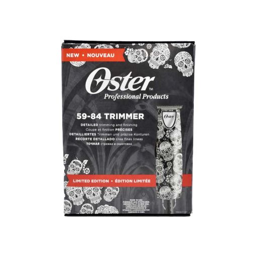 Oster Finisher Trimmer 59-84 Skull Limited Edition • bezvavlasy.sk